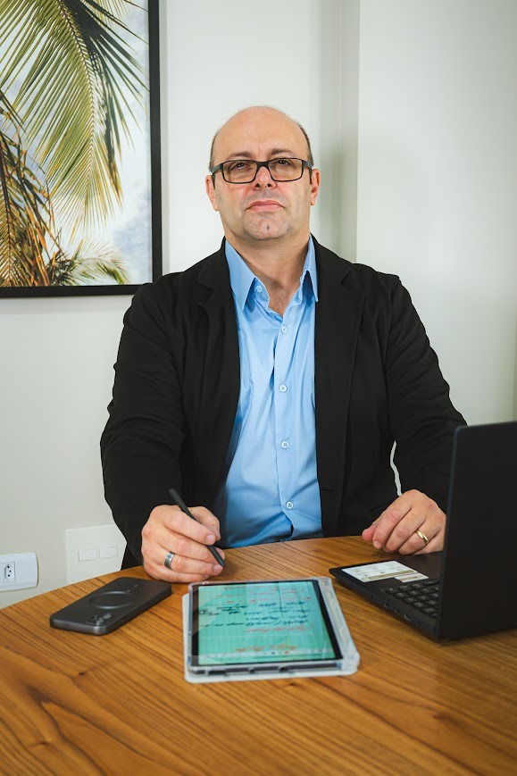 Foto de Marcelo Ortega, Engenheiro de Segurança do Trabalho e fundador da ProSafety.